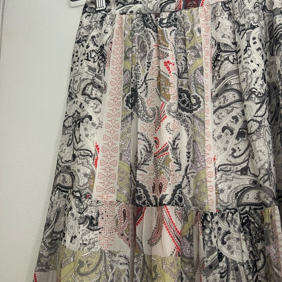 Lightly worn All Saints Gabi Makutu Maxi Skirt - Size 0 - Picture 5 of 5